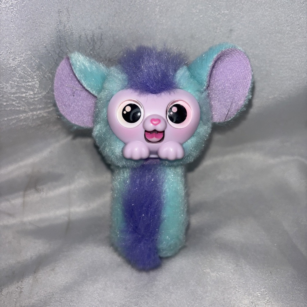 Little Live Pets Wrapples Slap Bracelets Shylo - Blue and Purple Tested‎ Works